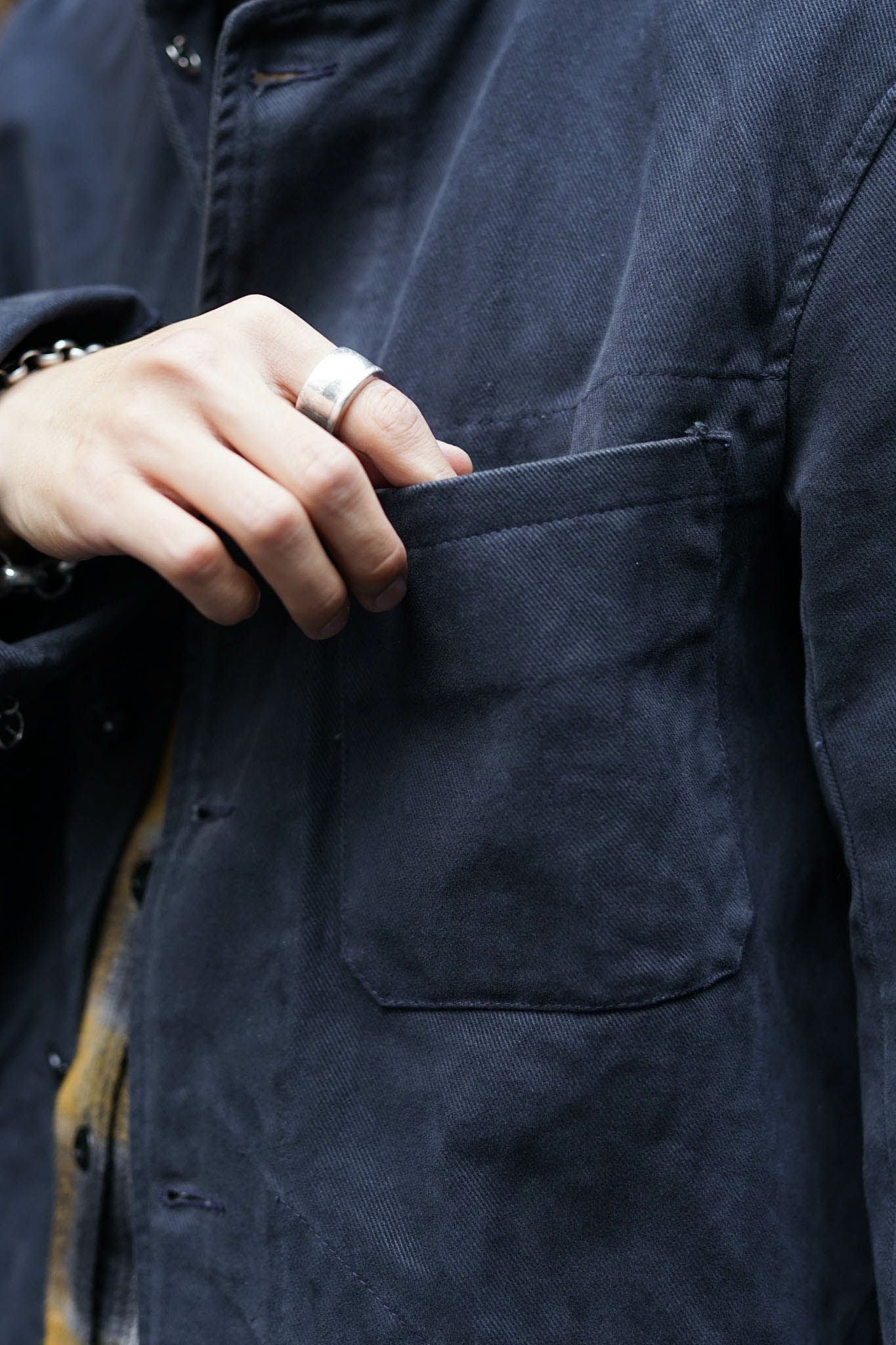 BRITISH WORK JACKET - MADE IN ENGLAND（NAVY） | ARCH ONLINE SHOP