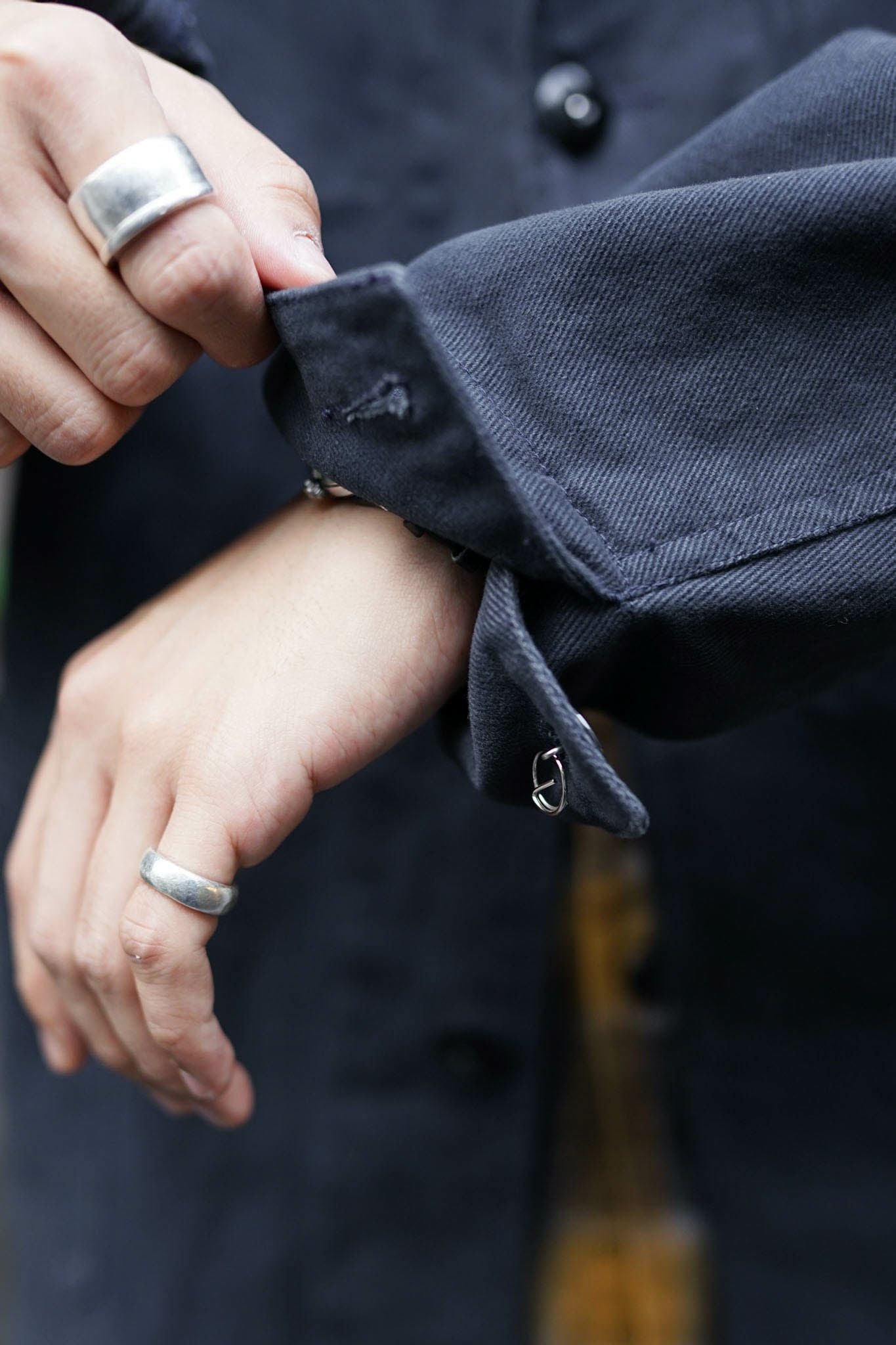 BRITISH WORK JACKET - MADE IN ENGLAND（NAVY） | ARCH ONLINE SHOP