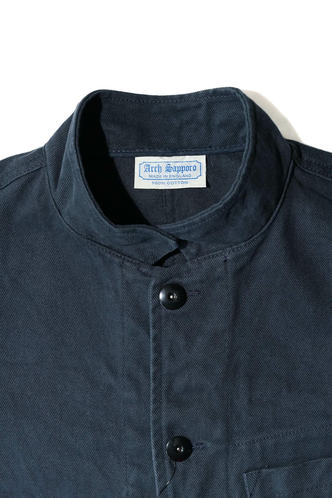 BRITISH WORK JACKET - MADE IN ENGLAND（NAVY） | ARCH ONLINE SHOP