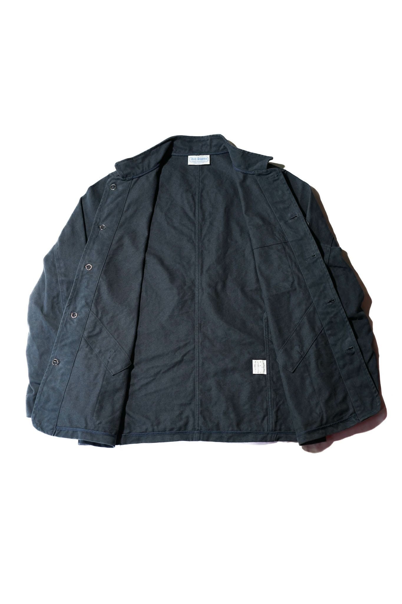 BRITISH WORK JACKET - MADE IN ENGLAND（NAVY） | ARCH ONLINE SHOP