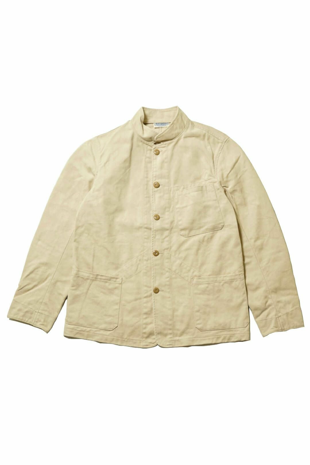BRITISH WORK JACKET - MADE IN ENGLAND（NATURAL） | ARCH ONLINE SHOP