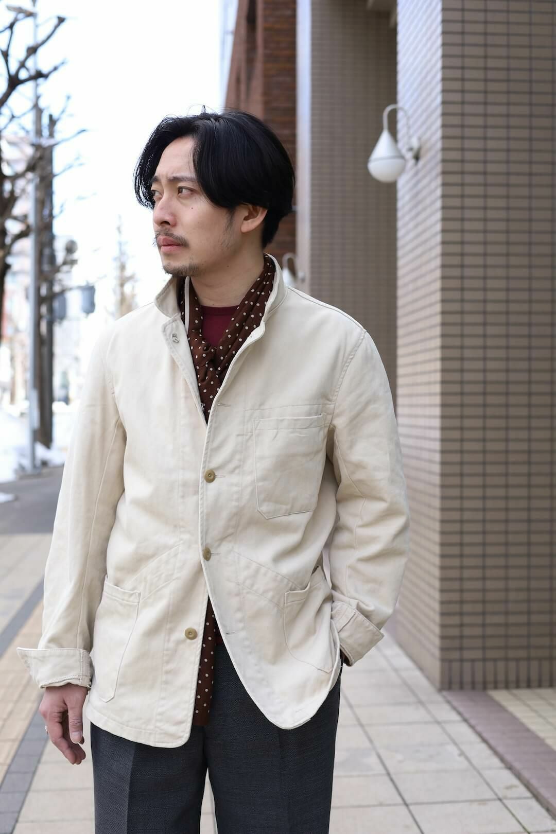 ジャケット・アウター Arch Sapporo BRITISH WORK JACKET(M) BRITISH WORK JACKET - MADE IN ENGLAND（NATURAL） | ARCH ONLINE SHOP