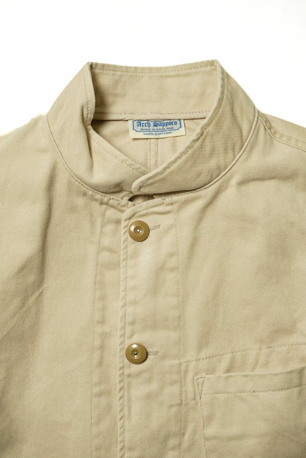 BRITISH WORK JACKET - MADE IN ENGLAND（NATURAL） | ARCH ONLINE SHOP