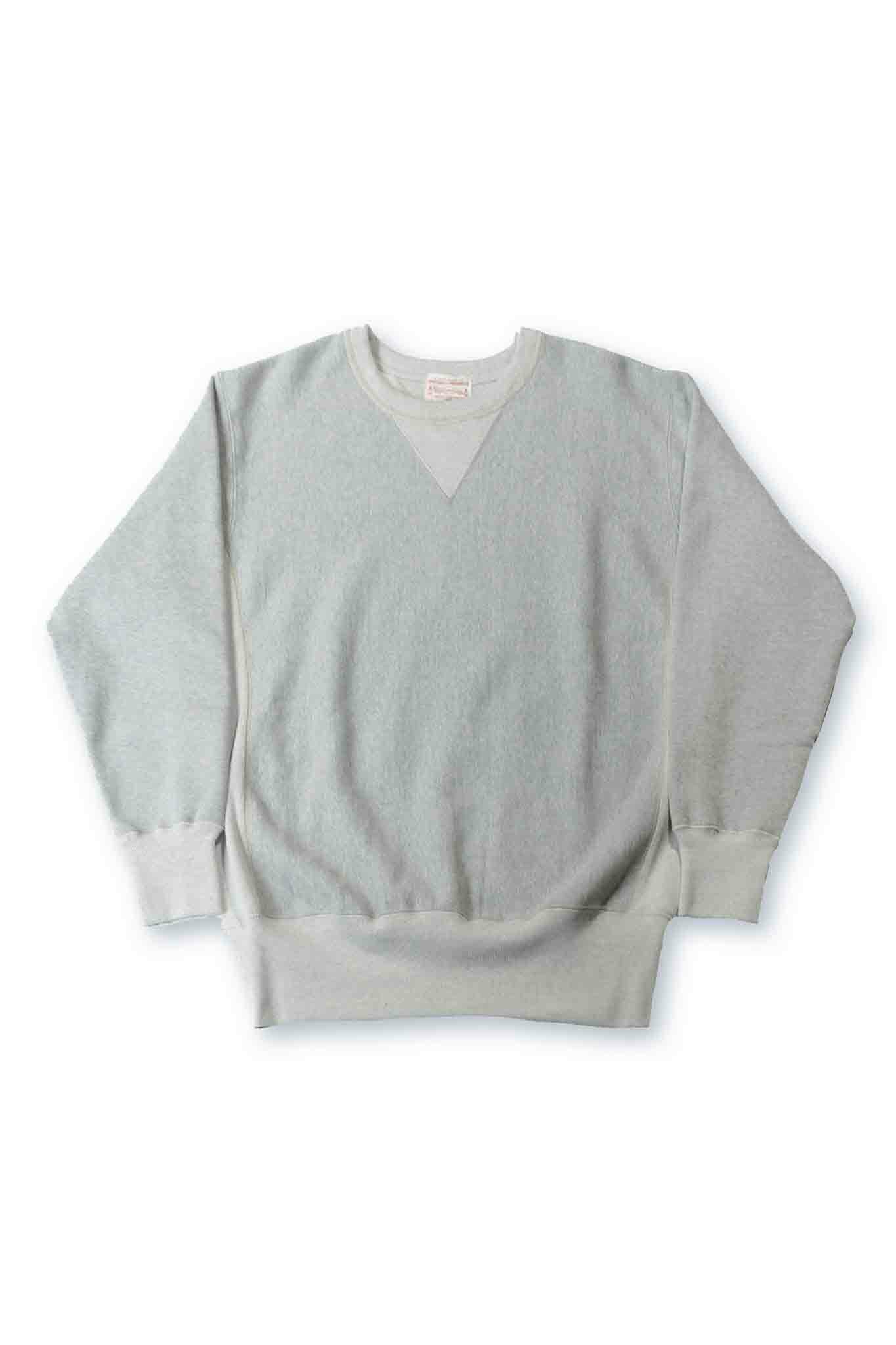 BONCOURA(ボンクラ) 両Vスウェット 36 両Vトレーナー V SWEATER（GRAY） | ARCH ONLINE SHOP