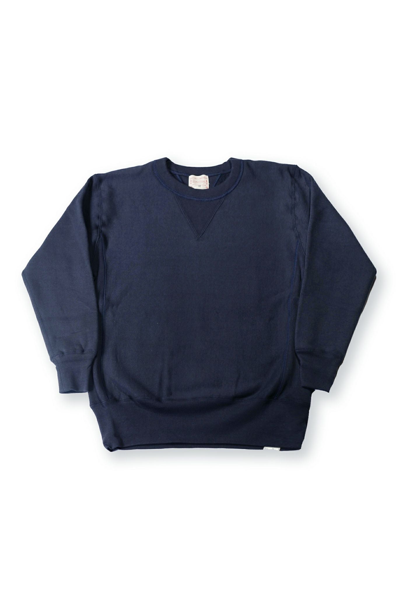 両Vトレーナー V SWEATER（NAVY） | ARCH ONLINE SHOP