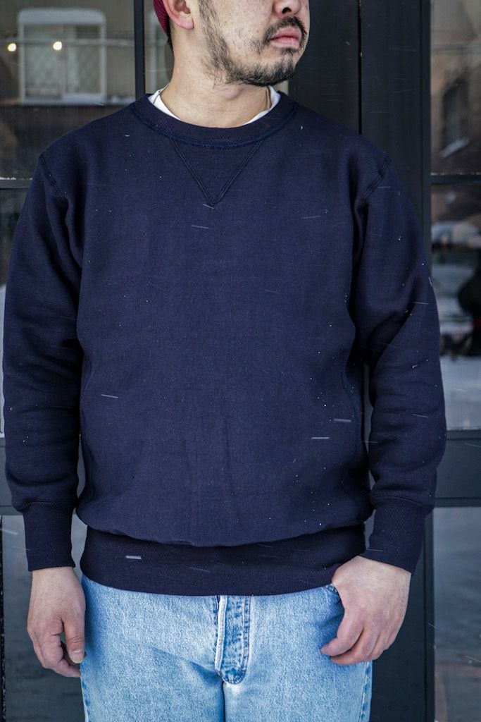 両Vトレーナー V SWEATER（NAVY） | ARCH ONLINE SHOP