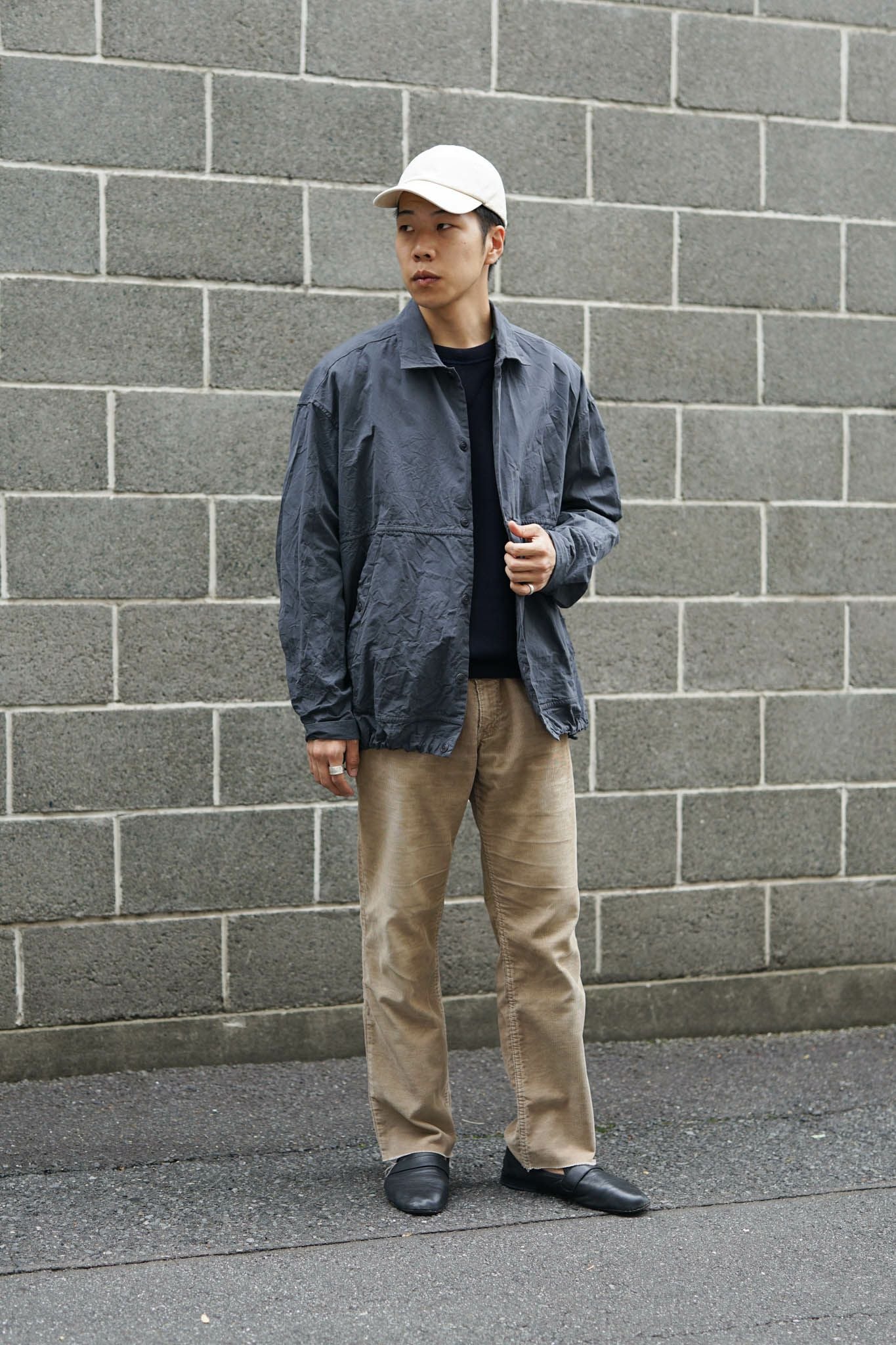 両Vトレーナー V SWEATER（NAVY） | ARCH ONLINE SHOP