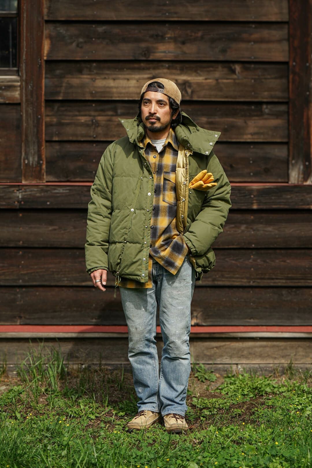LODGE PUFF（OLIVE） | ARCH ONLINE SHOP