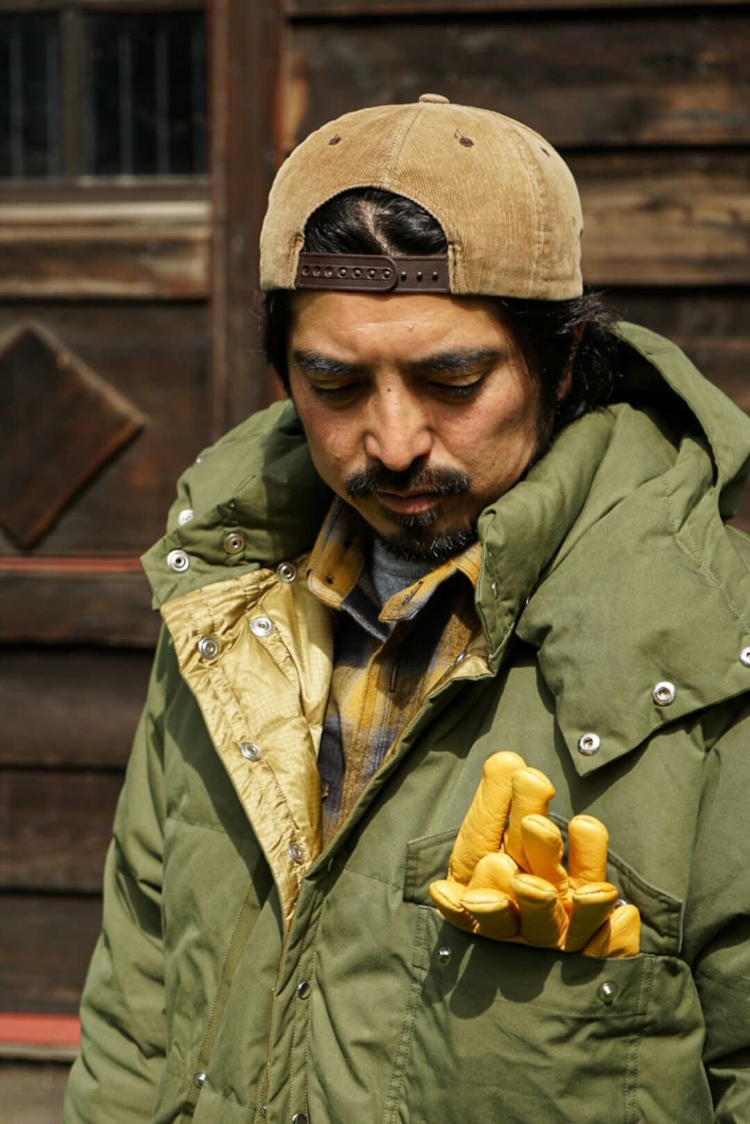 LODGE PUFF（OLIVE） | ARCH ONLINE SHOP