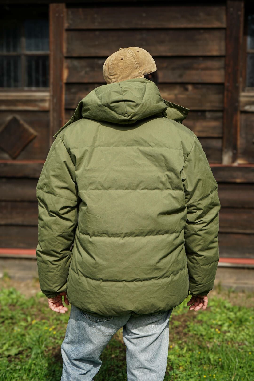 LODGE PUFF（OLIVE） | ARCH ONLINE SHOP