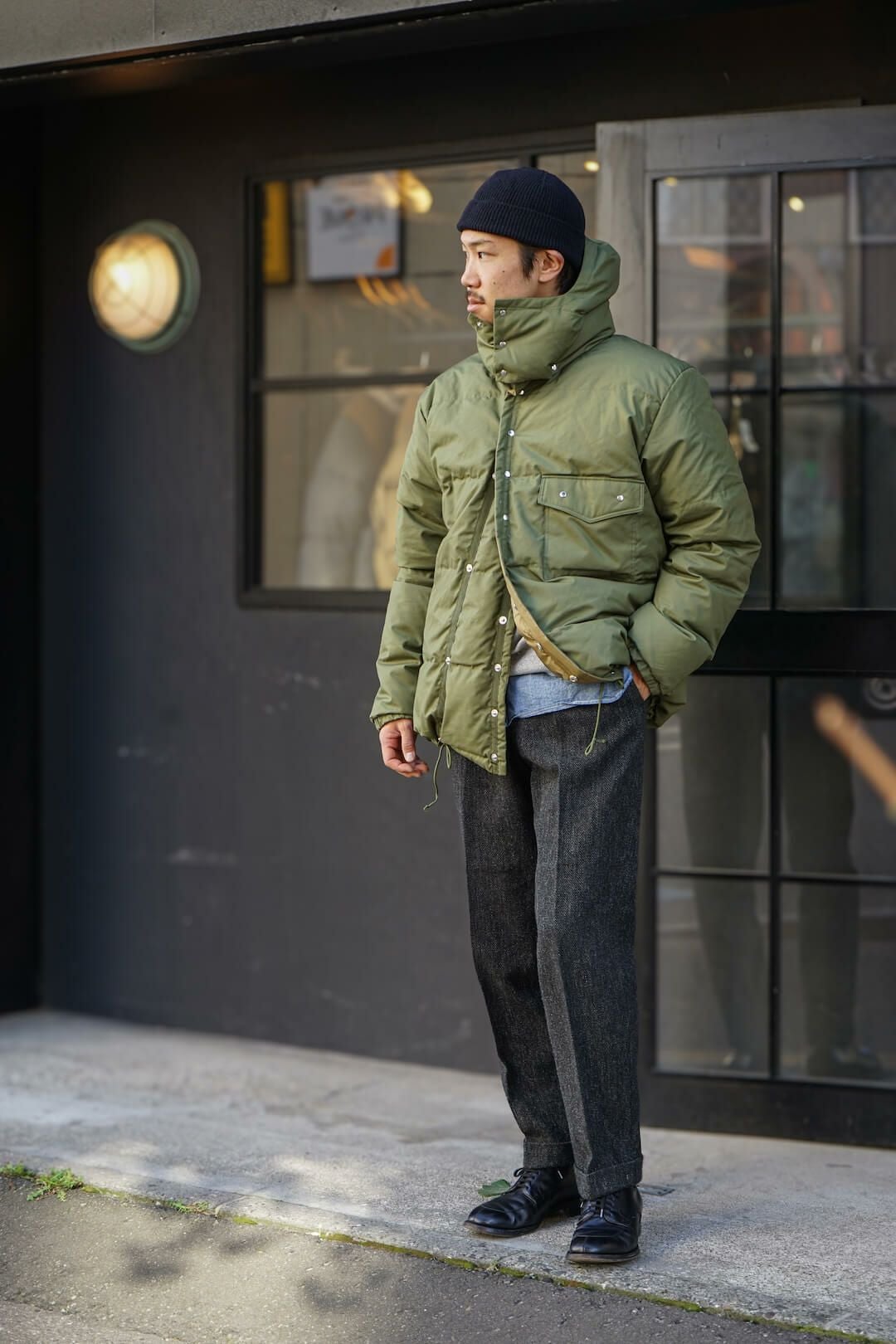LODGE PUFF（OLIVE） | ARCH ONLINE SHOP
