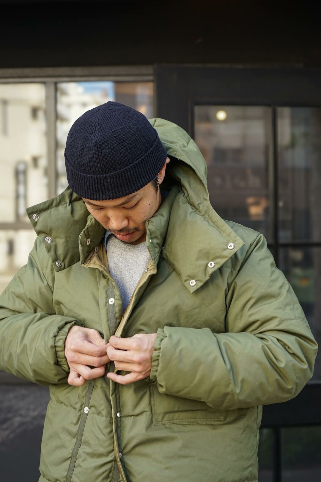 LODGE PUFF（OLIVE） | ARCH ONLINE SHOP