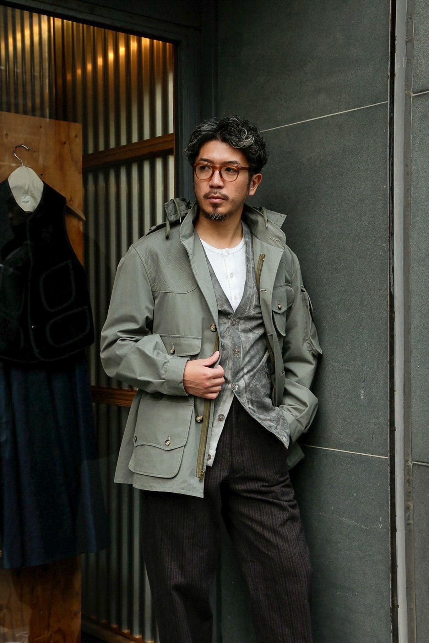 WHITE HUNTER FIELD JACKET | ARCH ONLINE SHOP