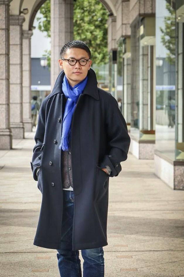 Traveller Coat（TOP NAVY） | ARCH ONLINE SHOP