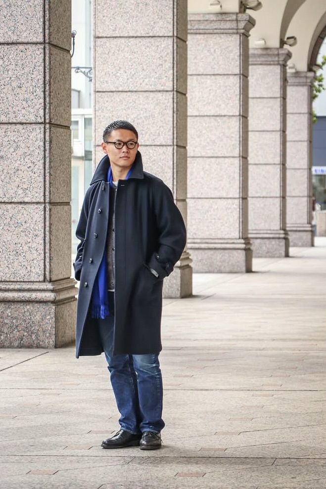 Traveller Coat（TOP NAVY） | ARCH ONLINE SHOP