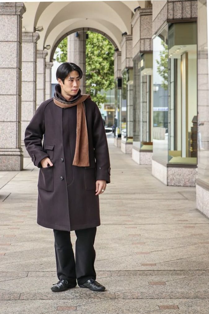 Traveller Coat（TOP BROWN） | ARCH ONLINE SHOP