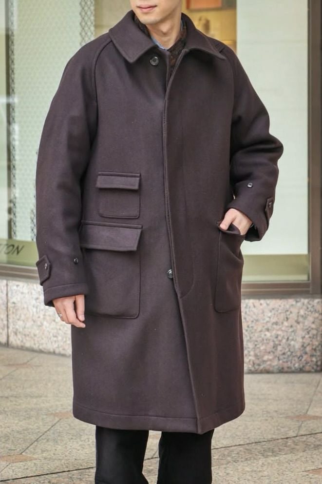 Traveller Coat（TOP BROWN） | ARCH ONLINE SHOP