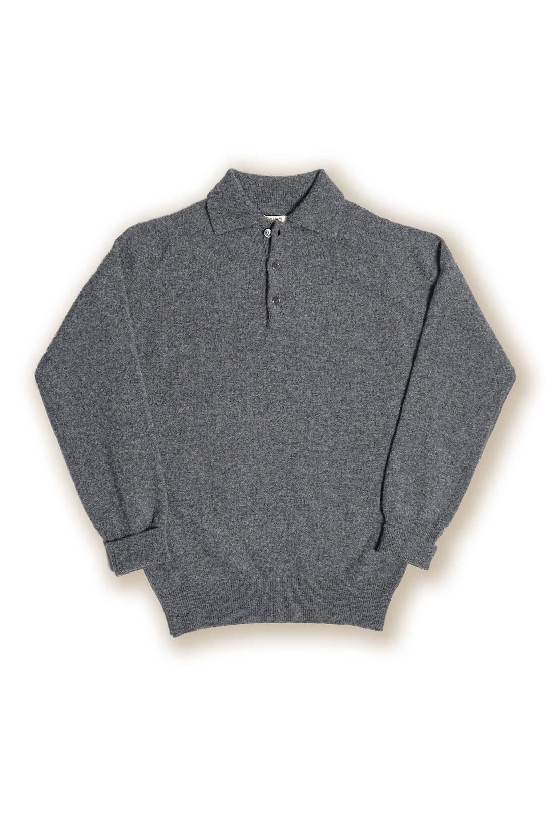 William Lockie LAMBS POLO KNIT（CLIFF） | ARCH ONLINE SHOP