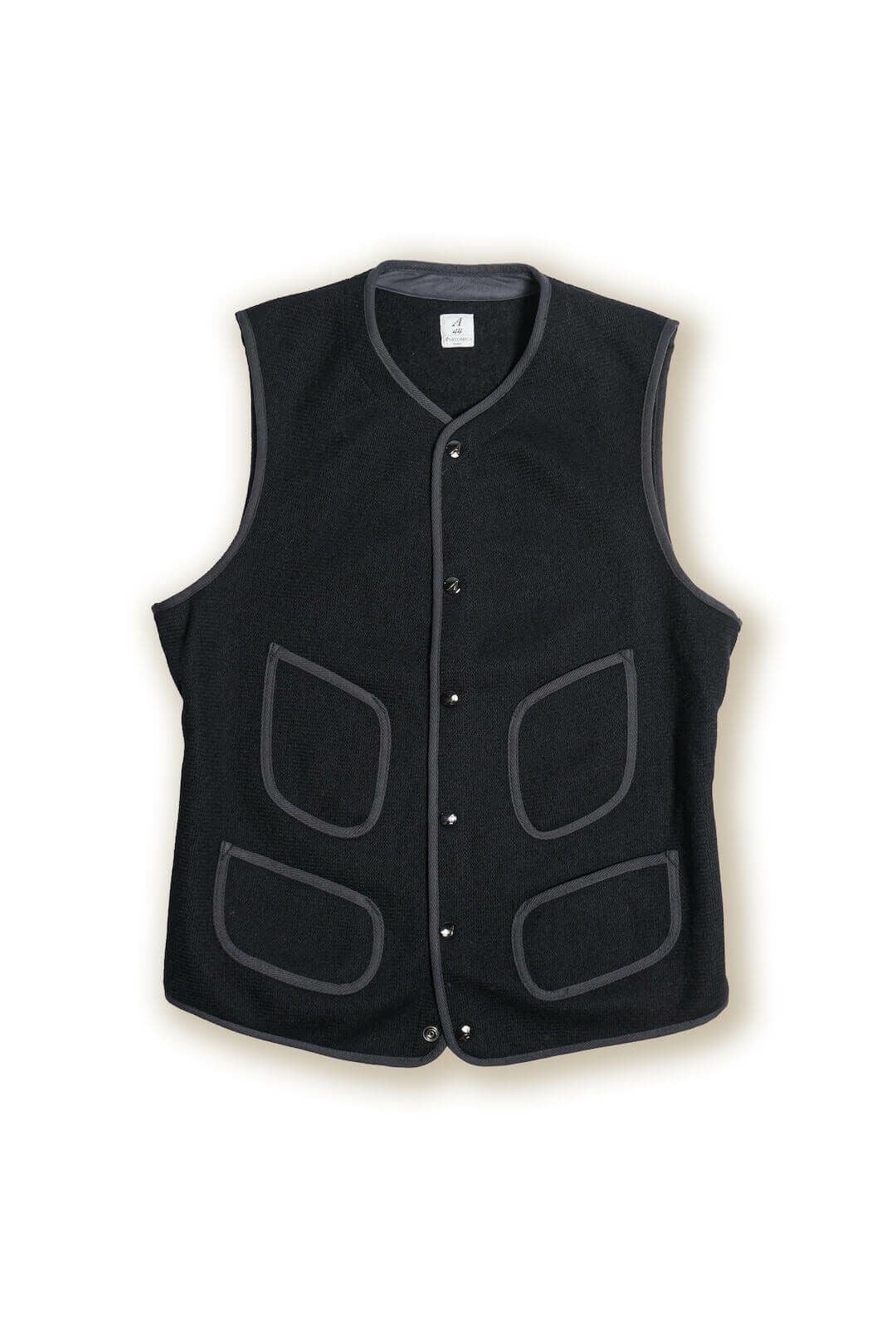 Anatomica アナトミカ ベスト ダークネイビー 中古・古着通販】ANATOMICA (アナトミカ) ビーチクロスベスト ネイビー