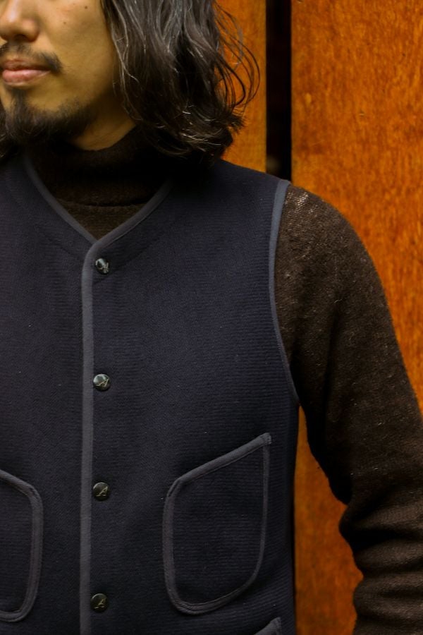 BEACH CLOTH VEST（D.NAVY） | ARCH ONLINE SHOP