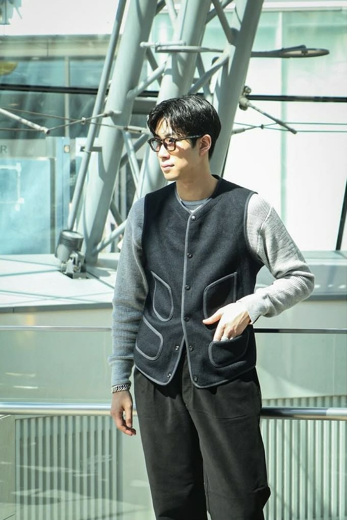 BEACH CLOTH VEST（D.NAVY） | ARCH ONLINE SHOP