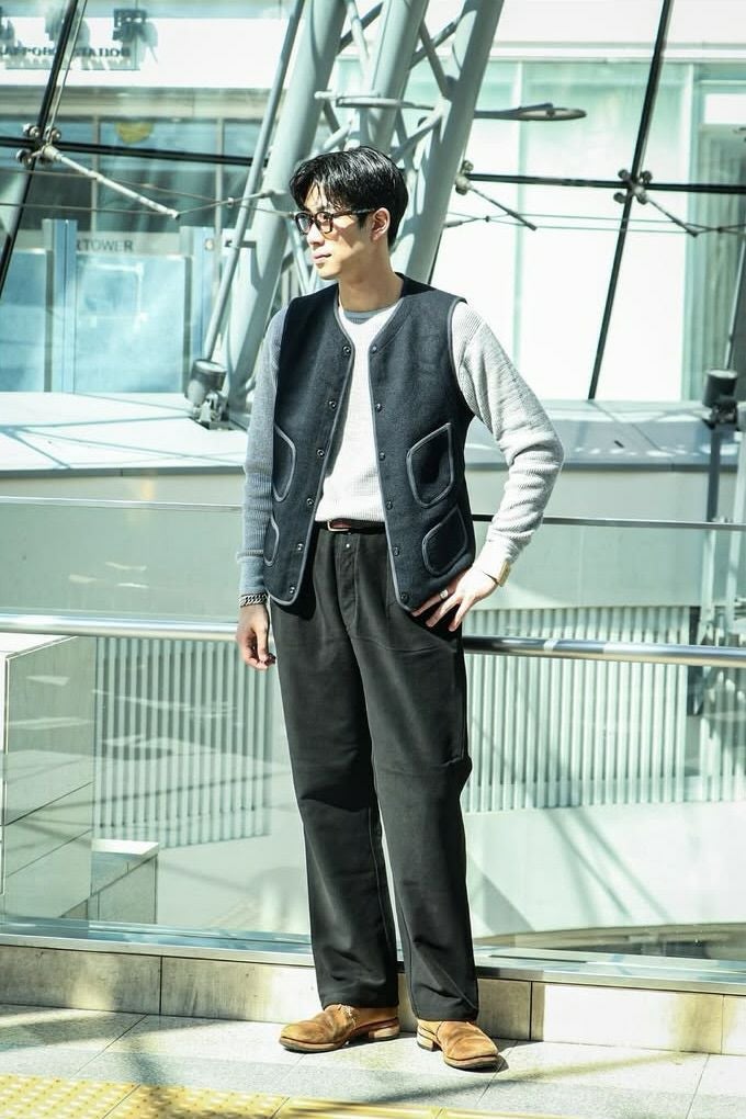 BEACH CLOTH VEST（D.NAVY） | ARCH ONLINE SHOP