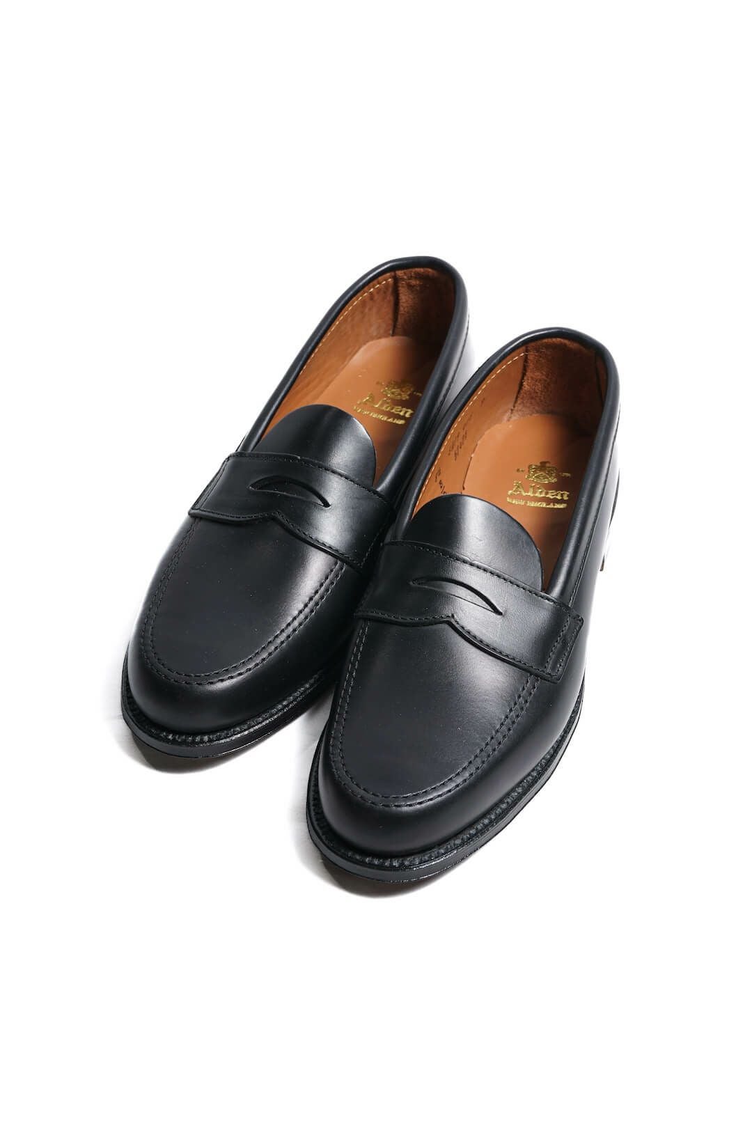 5747F PENNY LOAFER BLACK WAX BACK - ARCH EXCLUSIVE | ARCH ONLINE SHOP