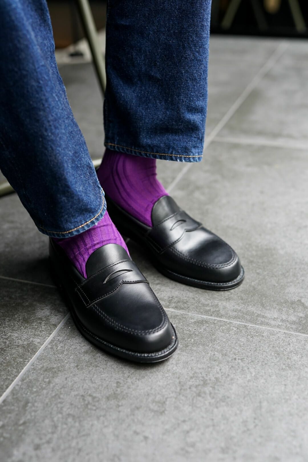 Alden  ローファー Alden Tassel Loafer in Horween Shell Cordovan⁠ ⁠ A timeless icon