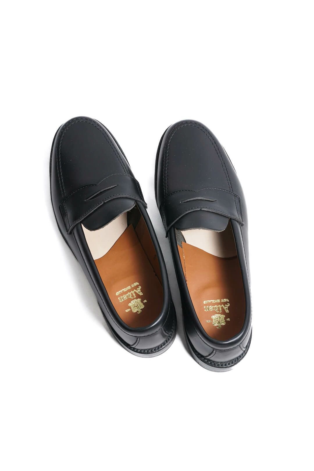 5747F PENNY LOAFER BLACK WAX BACK - ARCH EXCLUSIVE | ARCH ONLINE SHOP