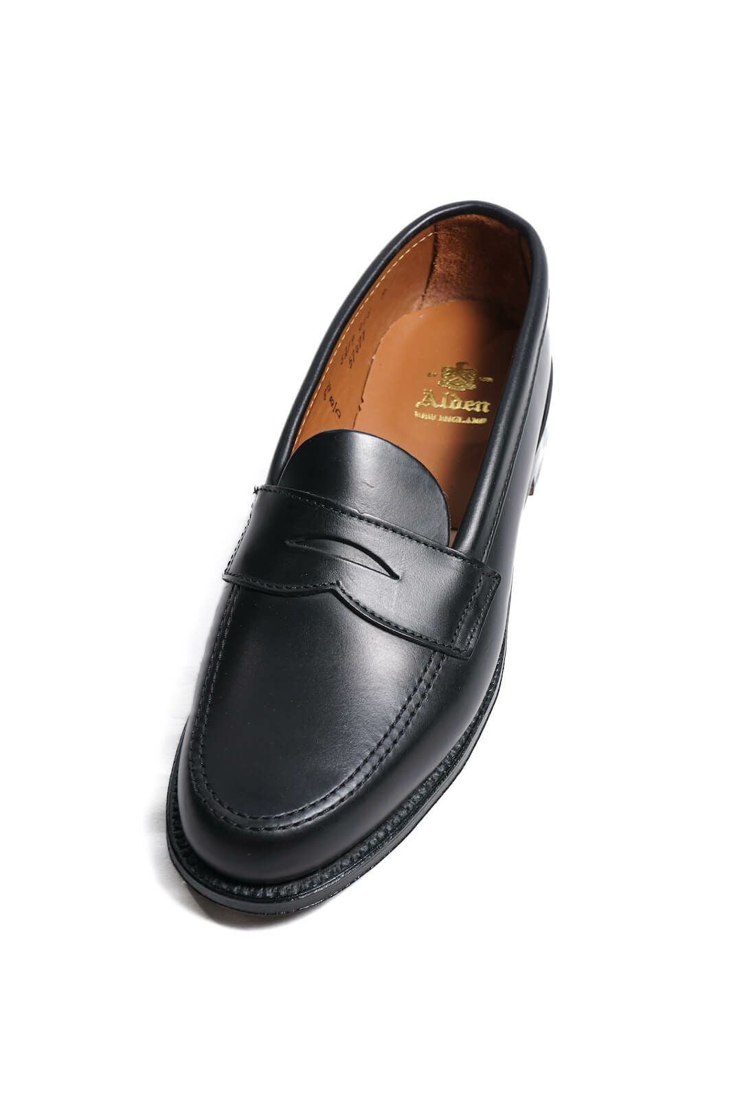 5747F PENNY LOAFER BLACK WAX BACK - ARCH EXCLUSIVE | ARCH ONLINE SHOP