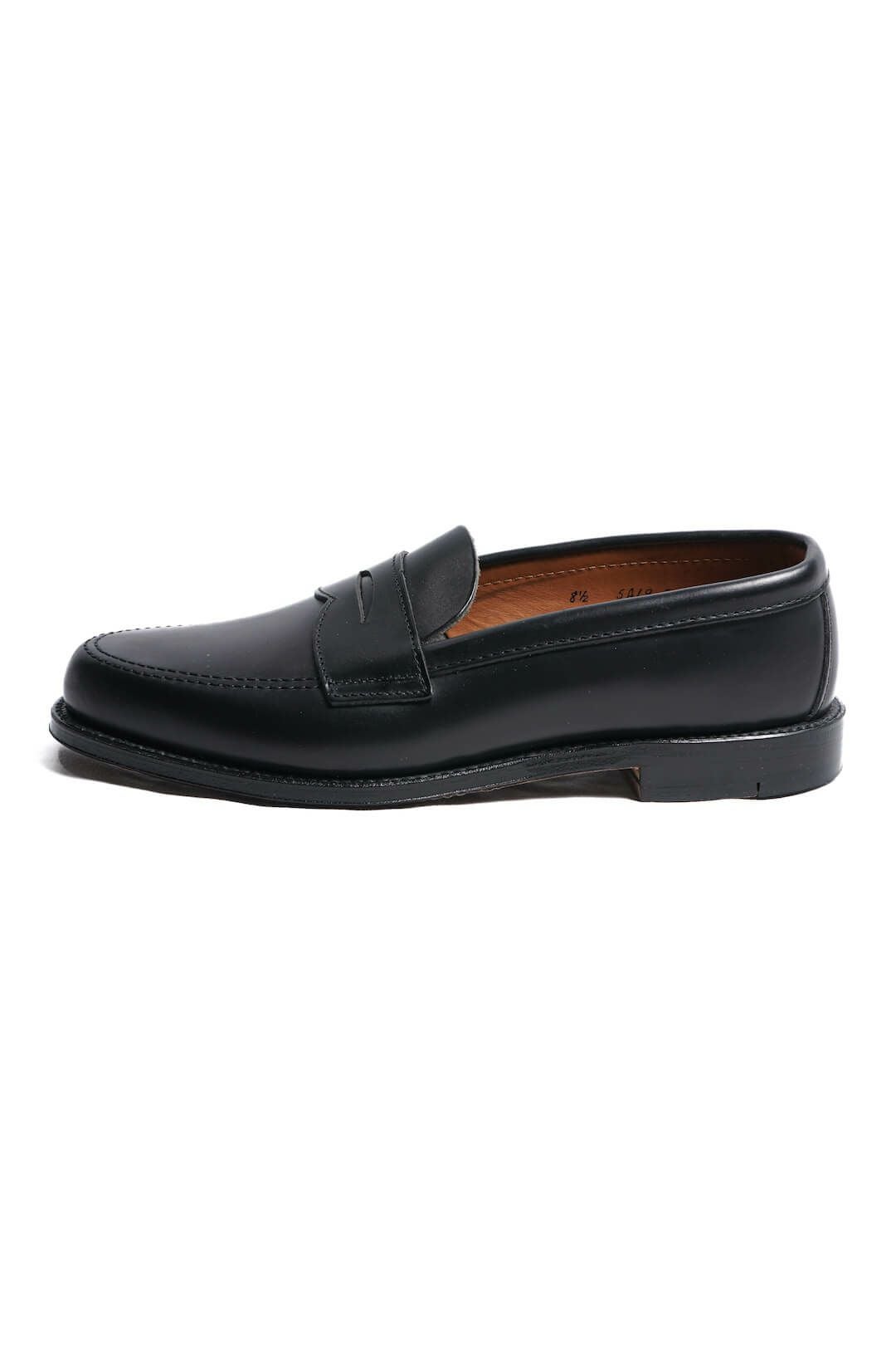 5747F PENNY LOAFER BLACK WAX BACK - ARCH EXCLUSIVE | ARCH ONLINE SHOP