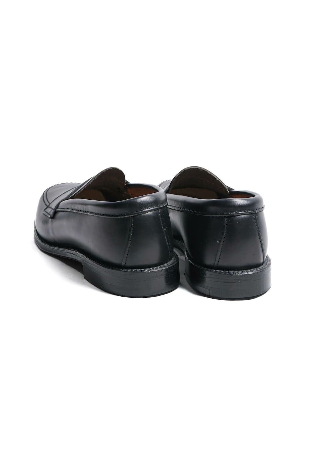 5747F PENNY LOAFER BLACK WAX BACK - ARCH EXCLUSIVE | ARCH ONLINE SHOP