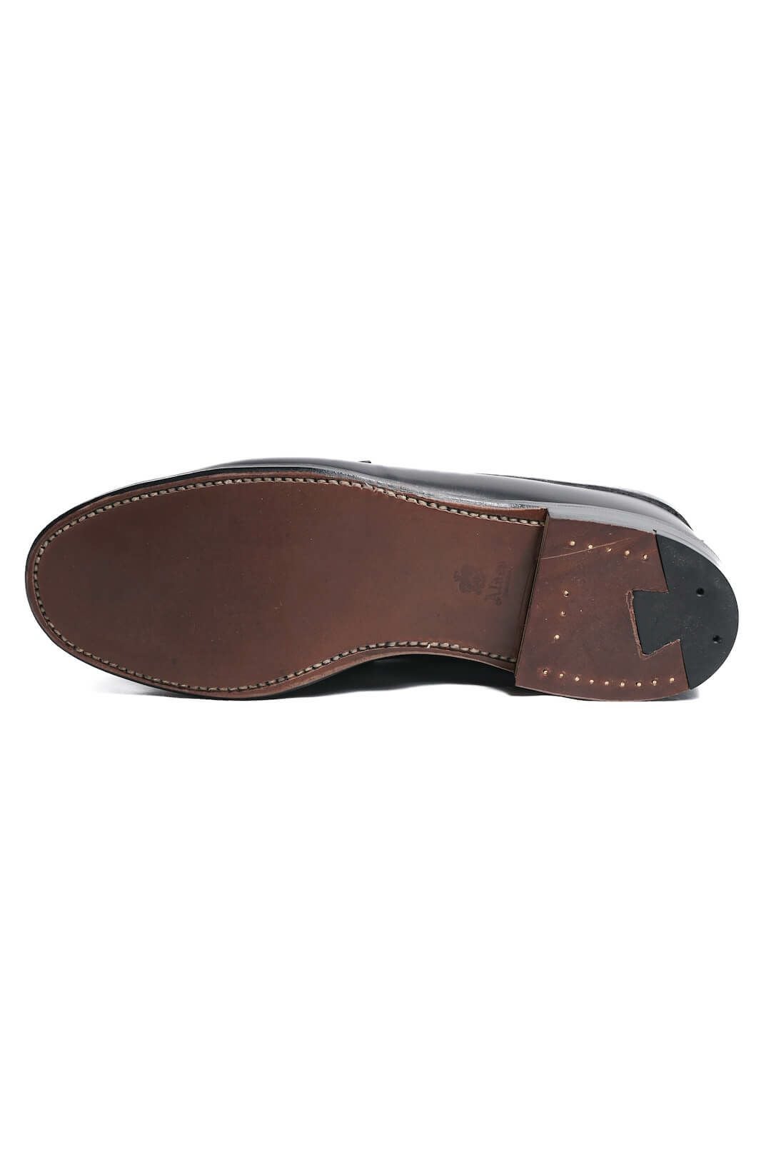 5747F PENNY LOAFER BLACK WAX BACK - ARCH EXCLUSIVE | ARCH ONLINE SHOP