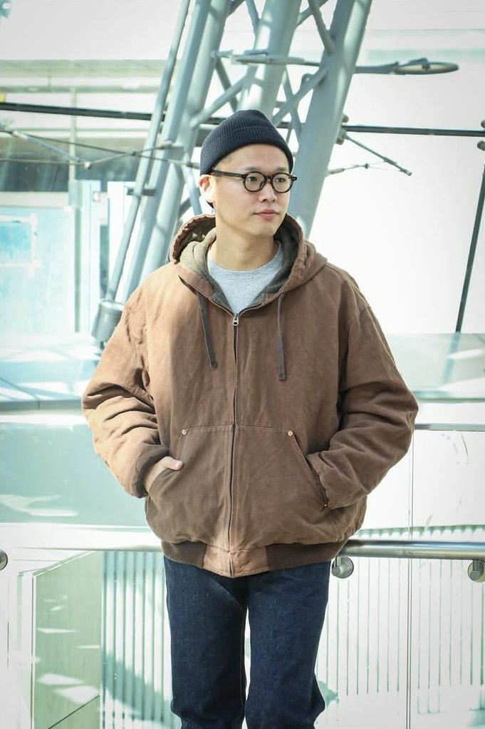 Cotton Hemp Hoody Jacket | ARCH ONLINE SHOP