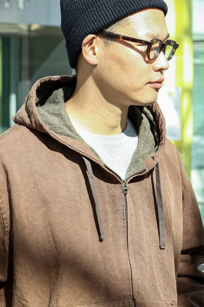 Cotton Hemp Hoody Jacket | ARCH ONLINE SHOP
