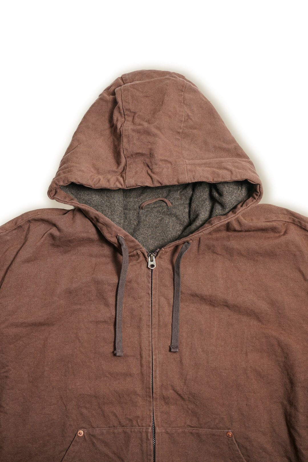 Cotton Hemp Hoody Jacket | ARCH ONLINE SHOP