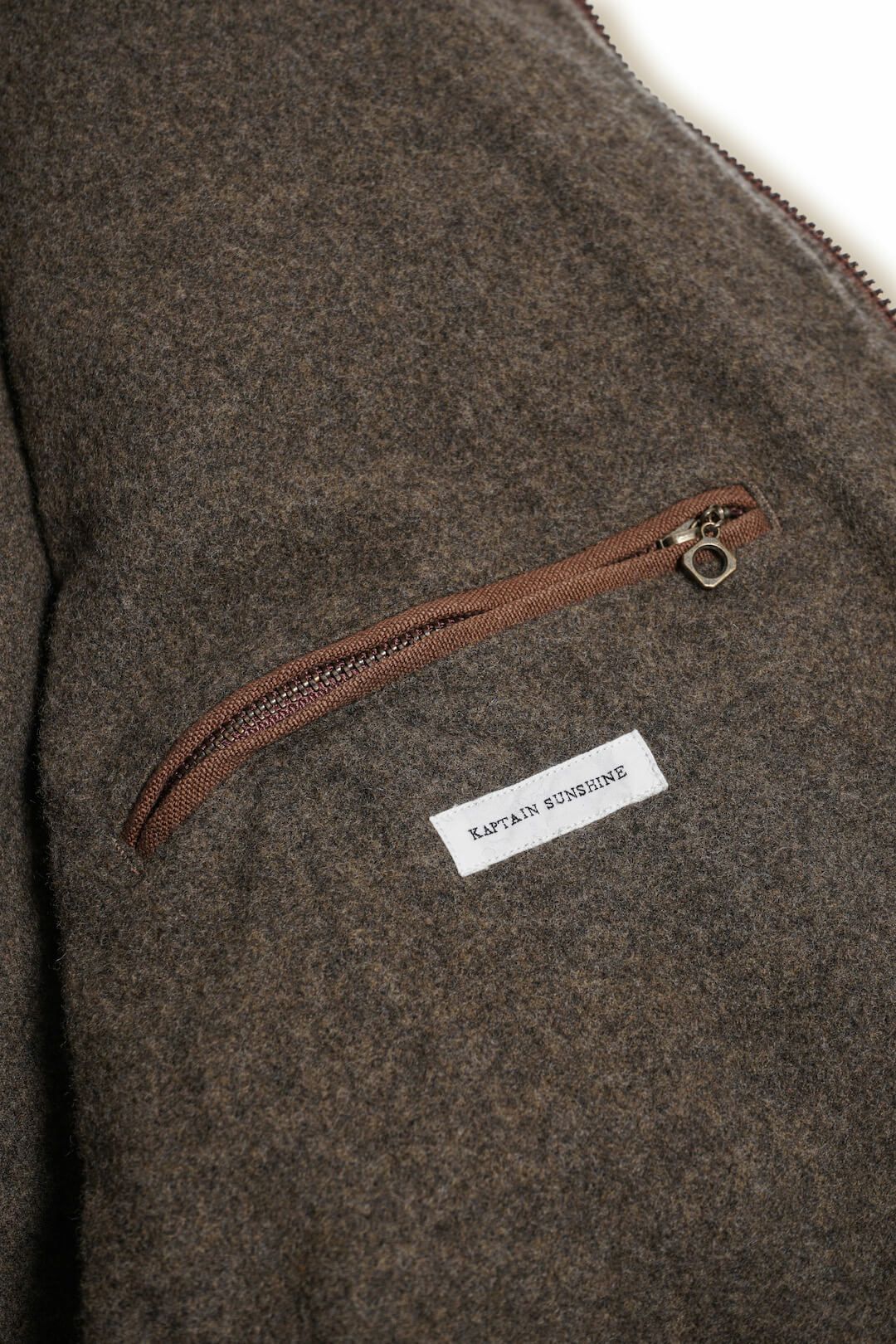 Cotton Hemp Hoody Jacket | ARCH ONLINE SHOP