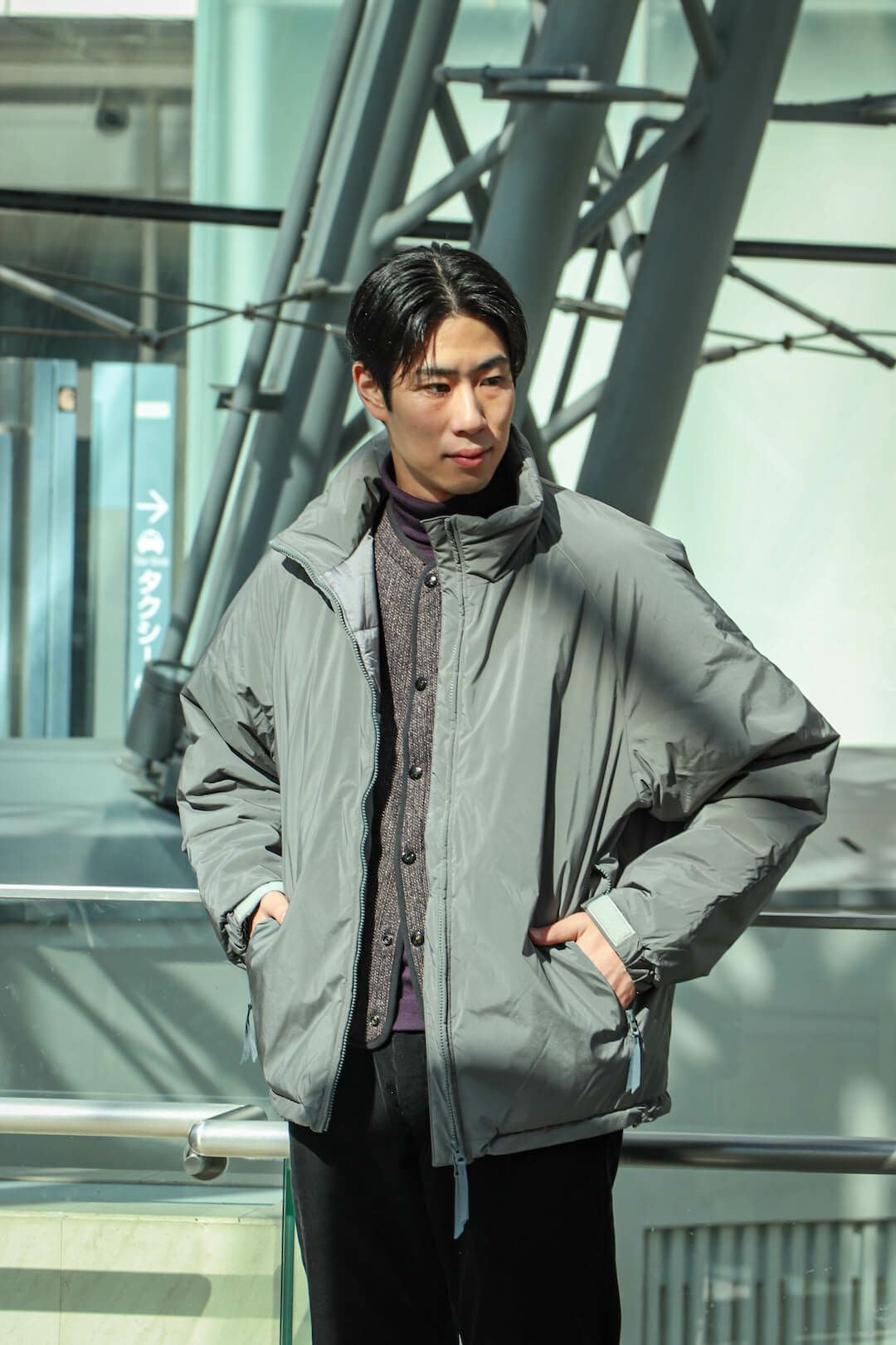 Poly Nylon Puffer Jacket | ARCH ONLINE SHOP