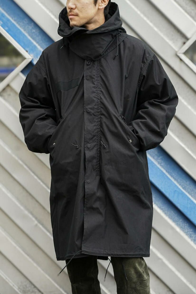 M1965 PARKA with HOOD（BLACK） | ARCH ONLINE SHOP