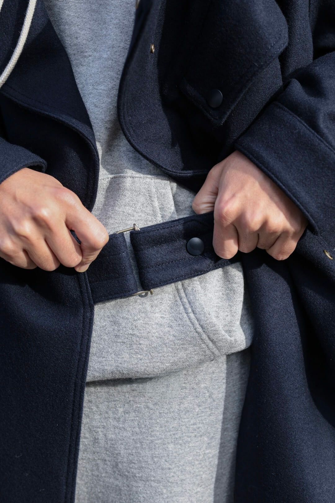 Douglas Wool Melton - ARCH EXCLUSIVE （NAVY） | ARCH ONLINE SHOP