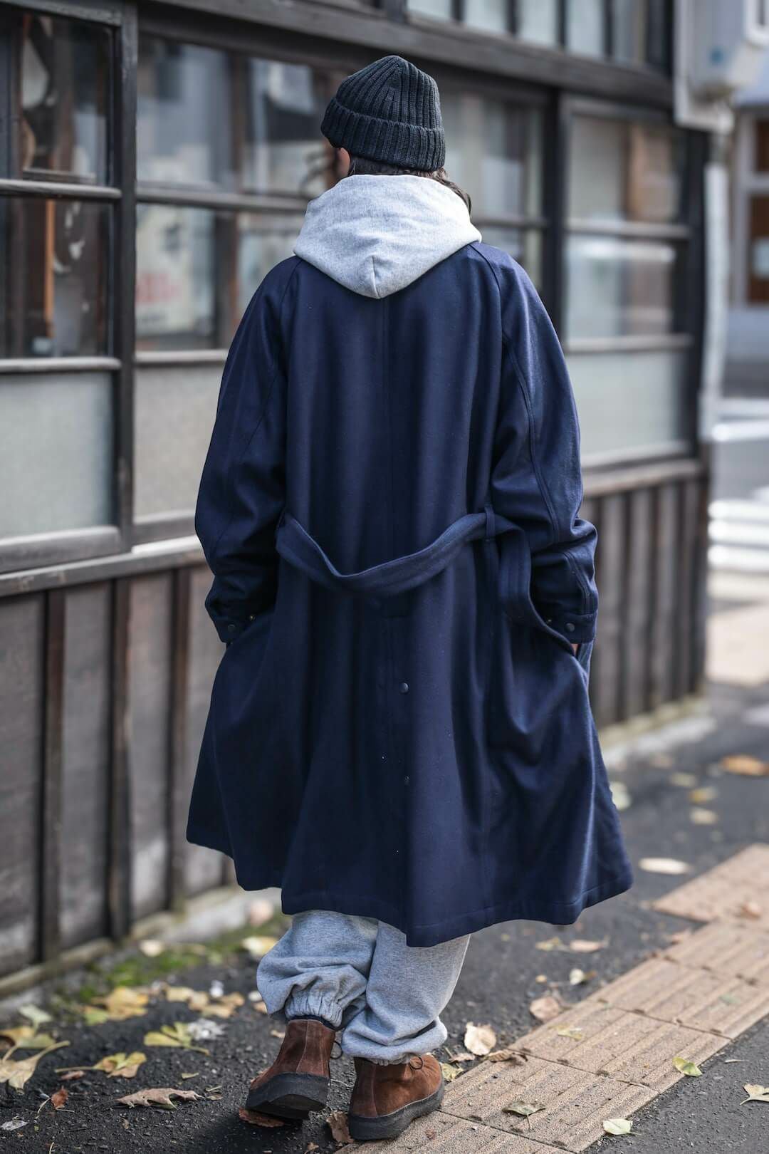 Douglas Wool Melton - ARCH EXCLUSIVE （NAVY） | ARCH ONLINE SHOP
