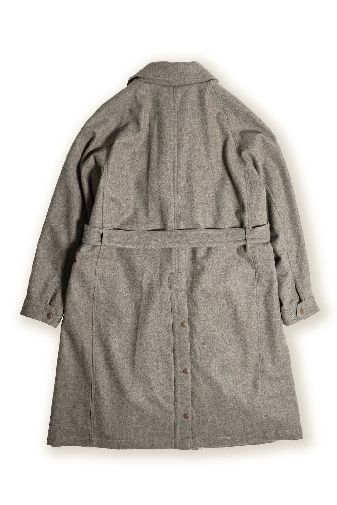 Douglas Wool Melton - ARCH EXCLUSIVE （BROWN） | ARCH ONLINE SHOP
