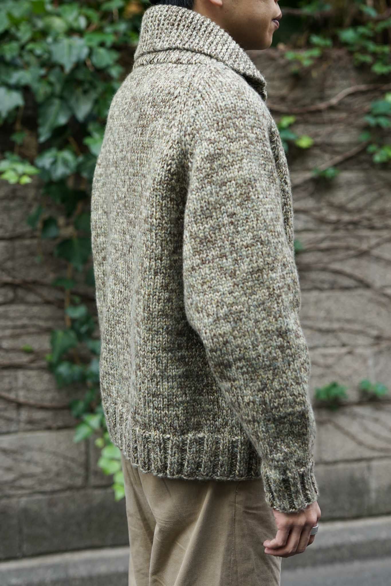 COWICHAN SWEATER（SUNNY） | ARCH ONLINE SHOP