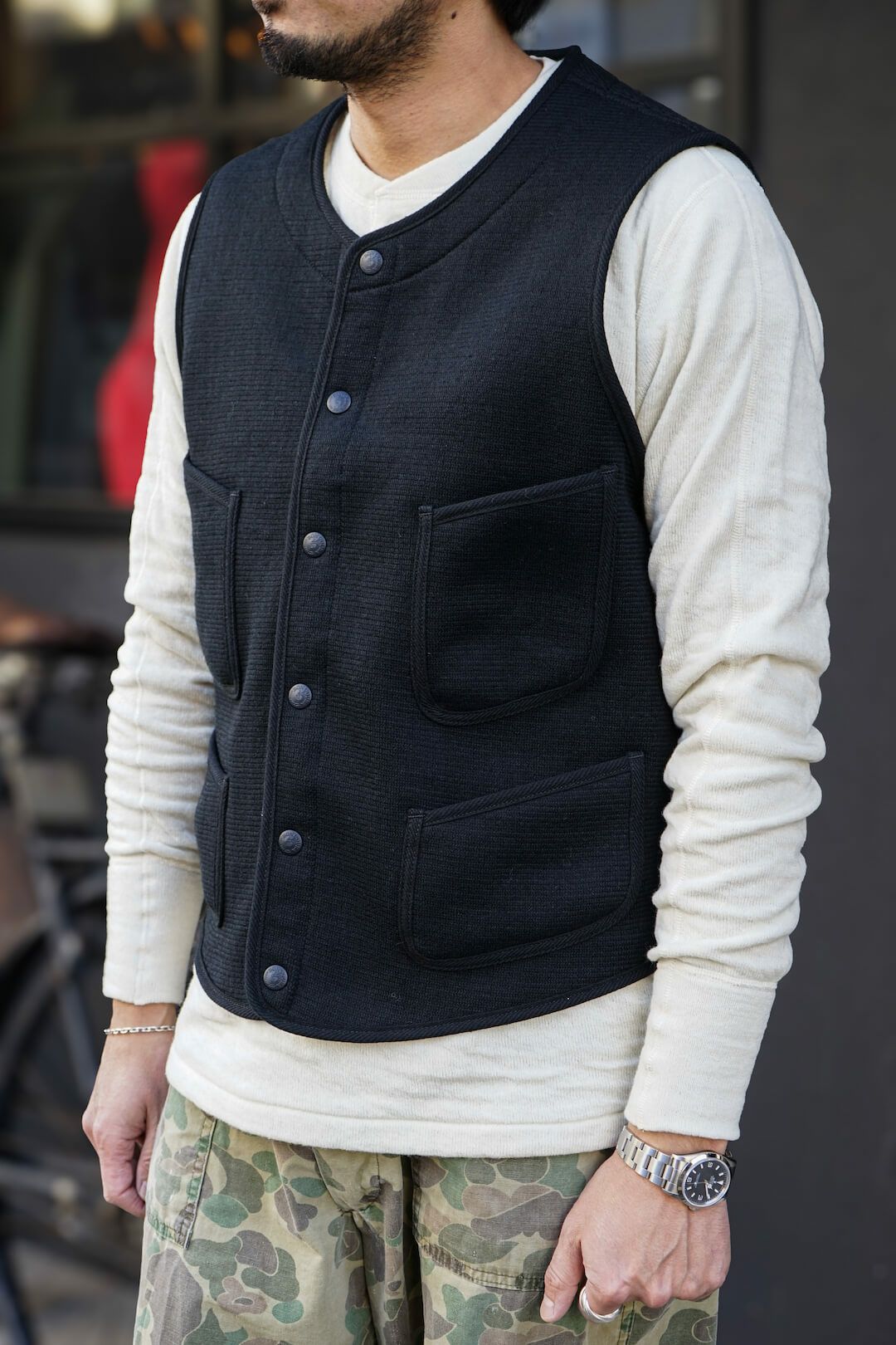 BEACH VEST - ARCH EXCLUSIVE | ARCH ONLINE SHOP