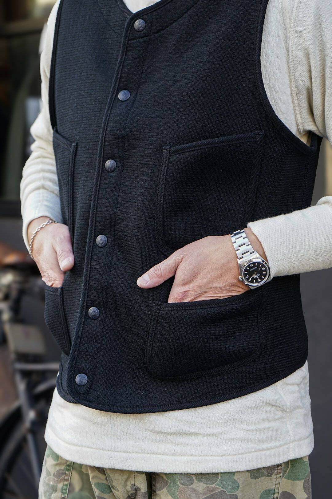 BEACH VEST - ARCH EXCLUSIVE | ARCH ONLINE SHOP