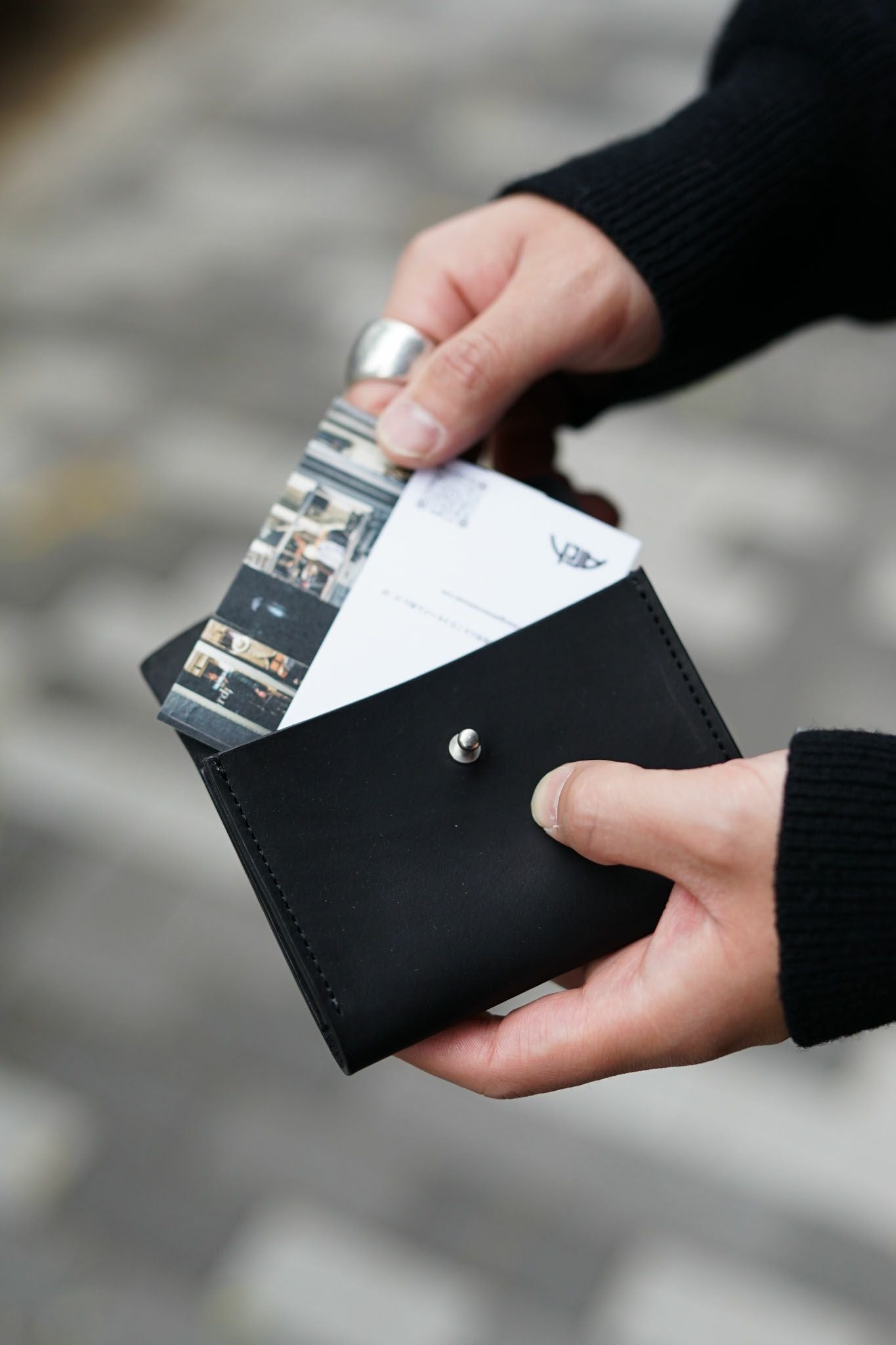 CARD CASE - GUIDI&ROSELLINI | ARCH ONLINE SHOP