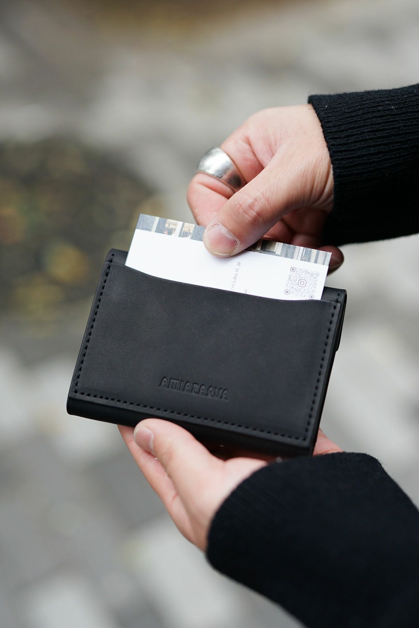 CARD CASE - GUIDI&ROSELLINI | ARCH ONLINE SHOP
