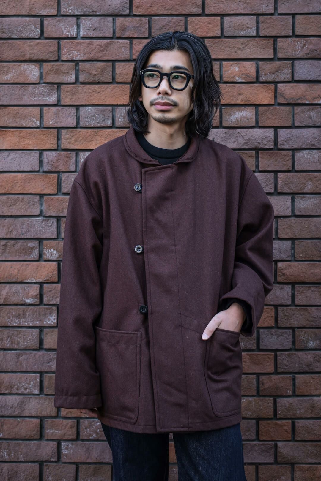 VEATE VILLENEUVE（BROWN） | ARCH ONLINE SHOP