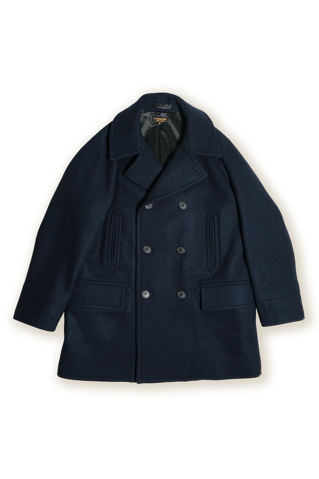 Raglan Pea Coat Ver.2 | ARCH ONLINE SHOP