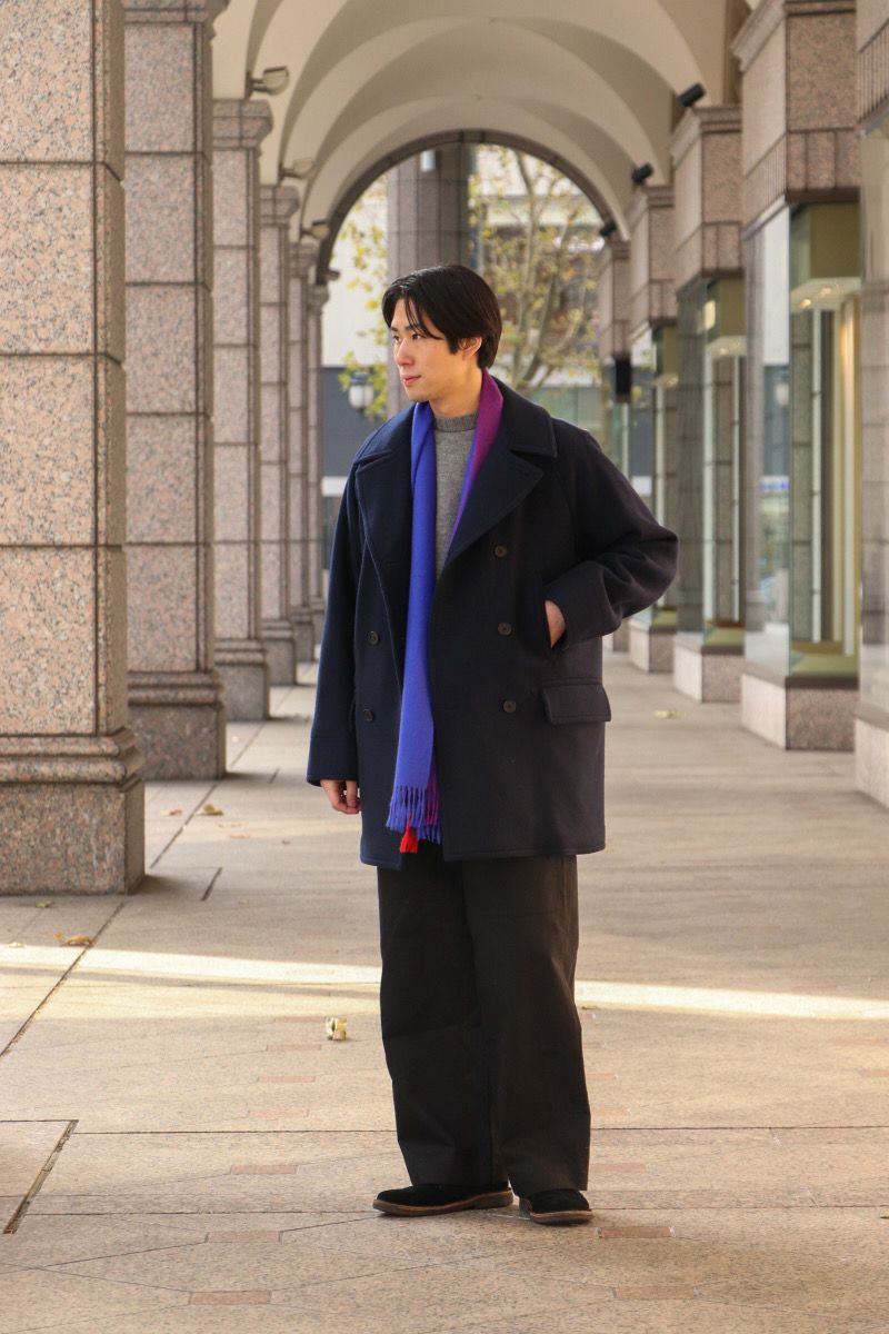 Raglan Pea Coat Ver.2 | ARCH ONLINE SHOP